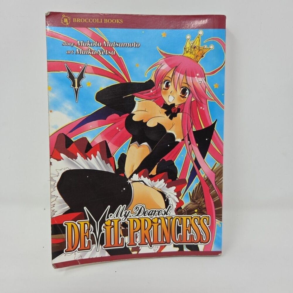 My Dearest Devil Princess By Makoto Matsumoto & Dietrich Seto 1st EDITION